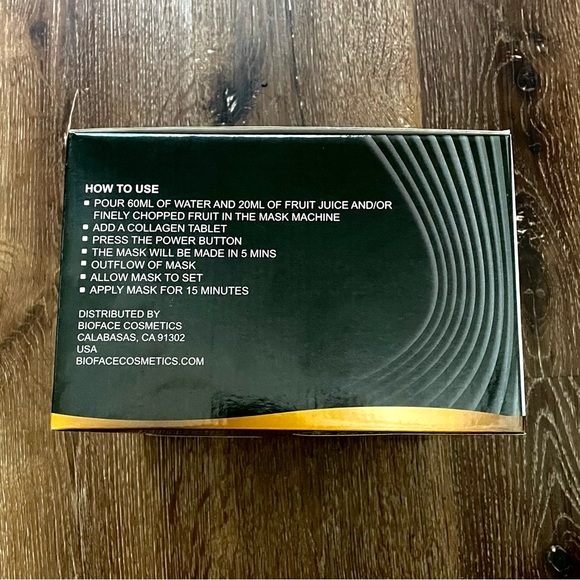 Facial Mask Machine with Collagen Tablets - Picture 2 of 4